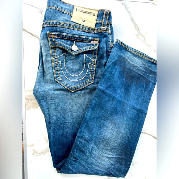 True Religion Other - NWOT True Religion Jeans Ricky Relaxed Straight W38/32” inseam